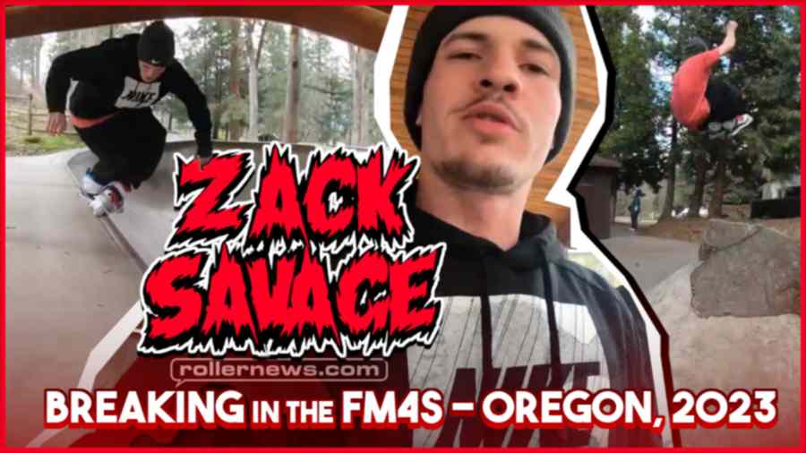 Zack Savage - Breaking in the FM4s (Oregon, April 2023)