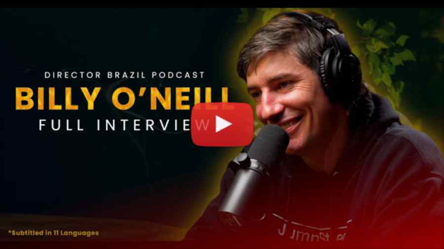 Billy O'Neill: Inside the Mind of a Skating Legend | Full Interview with Director Brazil