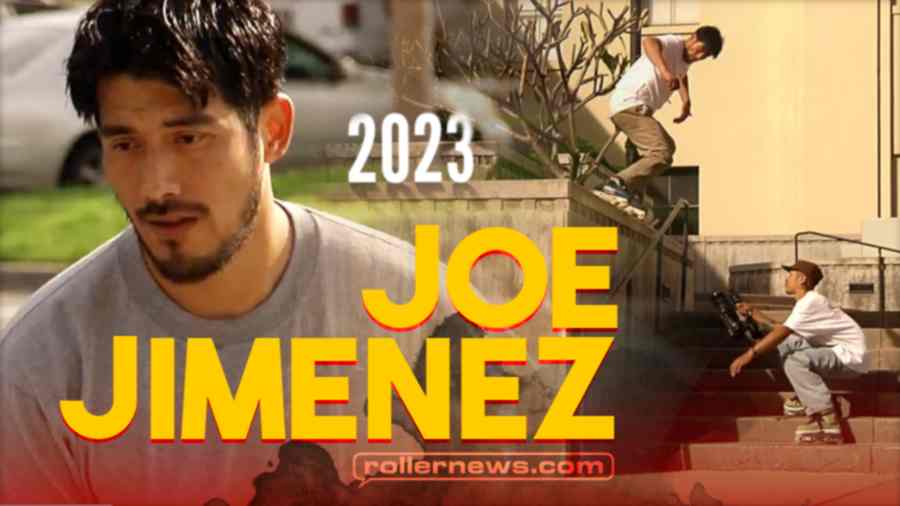 Joe Jimenez - up2somethin in 2023