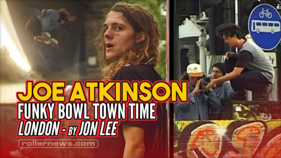 JOE ATKINSON // FUNKY BOWL TOWN TIME (London) - by Jon Lee