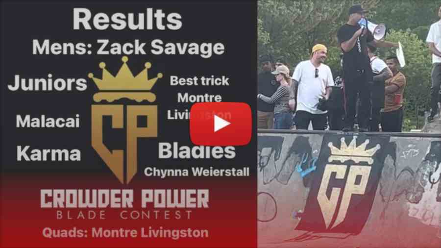 Crowder Power Comp 2023 - Men Finals, Edit by Tri Tri-Rudolf + Junior Clips & Full Results