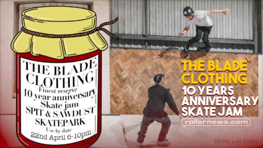 The Blade Clothing 10th Year Anniversary (2023, UK) by Mark Worner