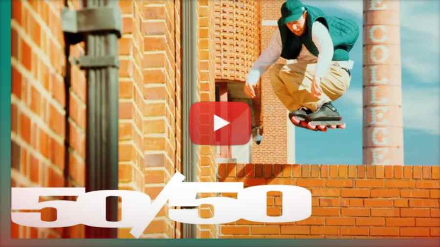 Dylan Hopp 50/50 Frames - Newest Am (April 2023) - Olderblading Edit