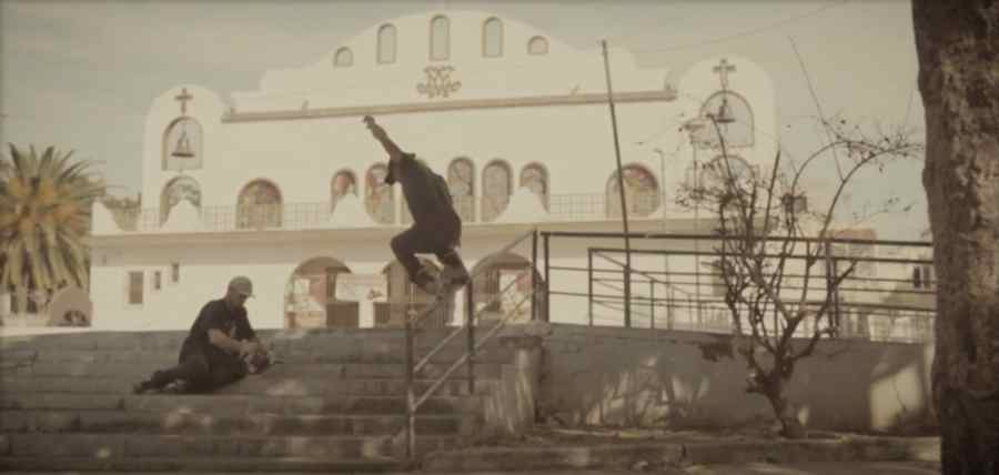 El Tigre Mexicano - Vincent Romain (2023) - Rollerblading short movie