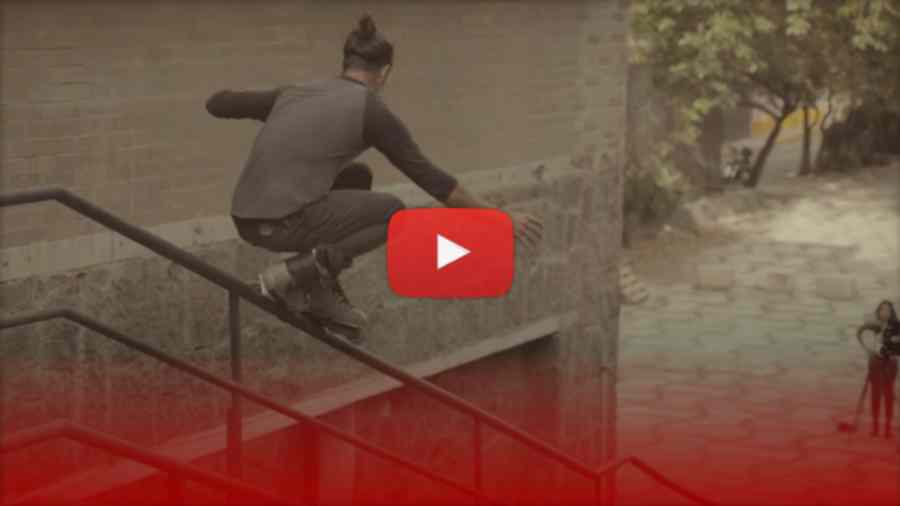 El Tigre Mexicano - Vincent Romain (2023) - Rollerblading short movie