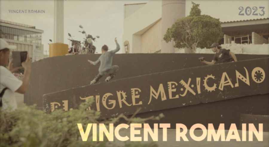 El Tigre Mexicano - Vincent Romain (2023) - Rollerblading short movie