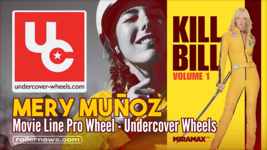 Mery Muñoz - Movie Line Pro Wheel - Undercover Wheels