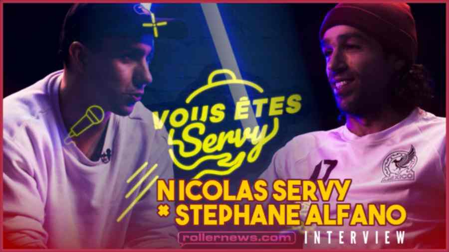 Vous Etes Servy, with Stéphane Alfano (Interview)