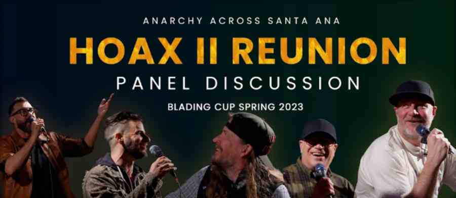 Hoax II Reunion / Panel Discussion at Blading Cup 2023, Spring Edition - Coverage by Brazilionaire