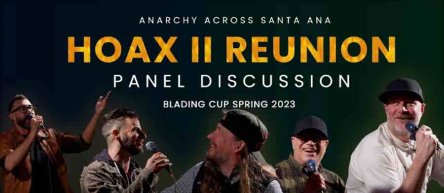 Hoax II Reunion / Panel Discussion at Blading Cup 2023, Spring Edition - Coverage by Brazilionaire Hoax II Reunion / Panel Discussion at Blading Cup 2023, Spring Edition - Coverage by Brazilionaire