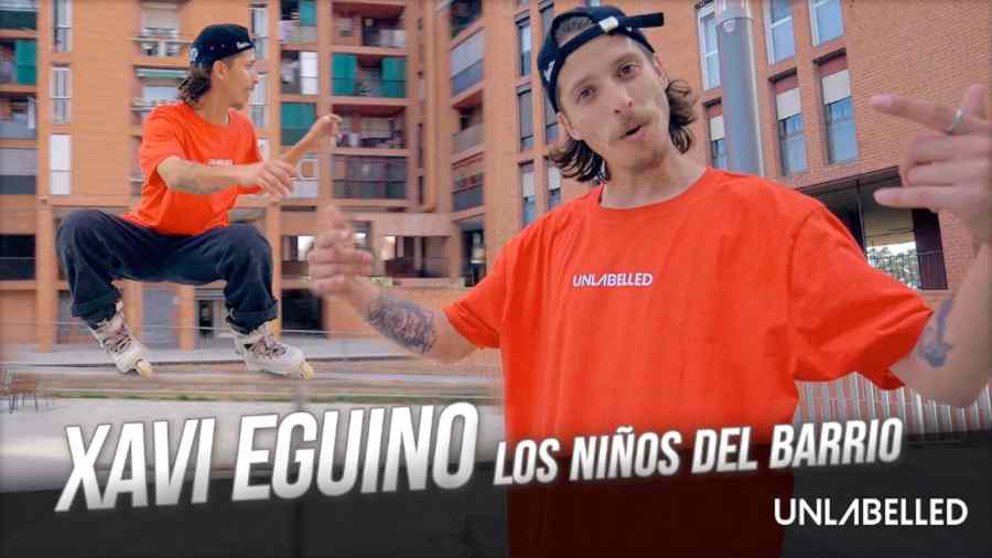 Xavi Eguino - Videoshoot hijacked by los niños del barrio (Barcelona, 2023)