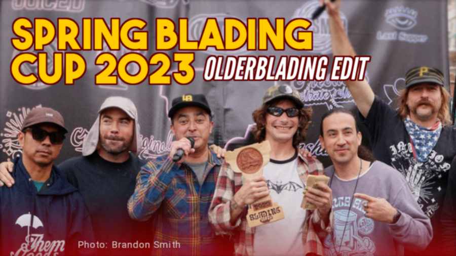 Spring Blading Cup 2023 - Olderblading Edit + Results