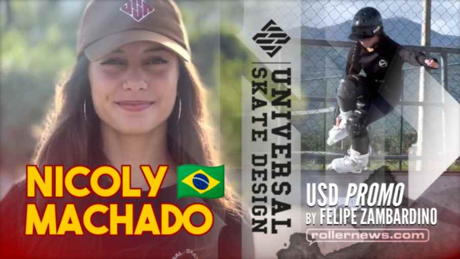 Nicoly Machado (Brazil) - USD Promo by Felipe Zambardino
