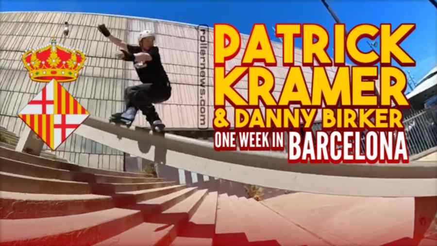 Patrick Krämer - Streetskating in Barcelona (April 23)