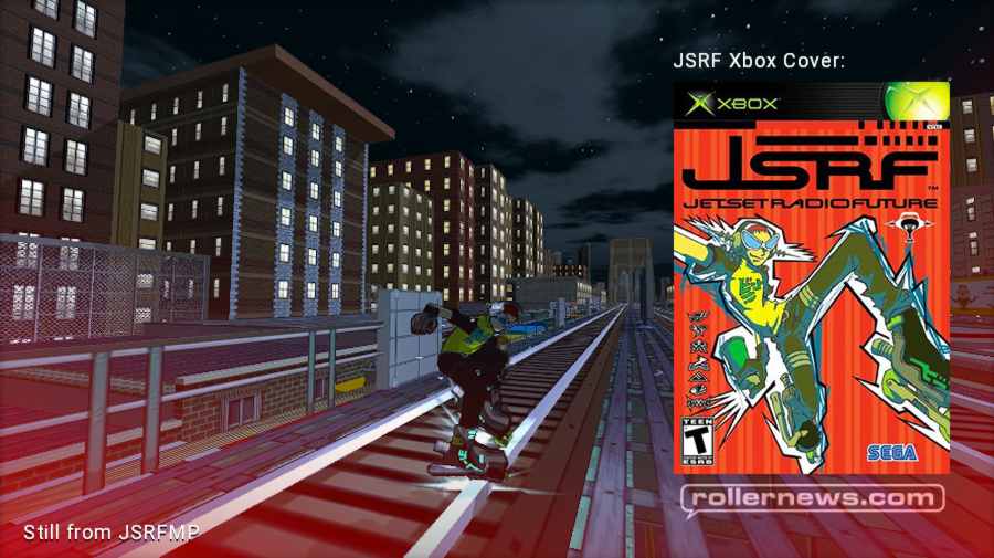 Jet Set Radio Future Multiplayer - Free on Windows