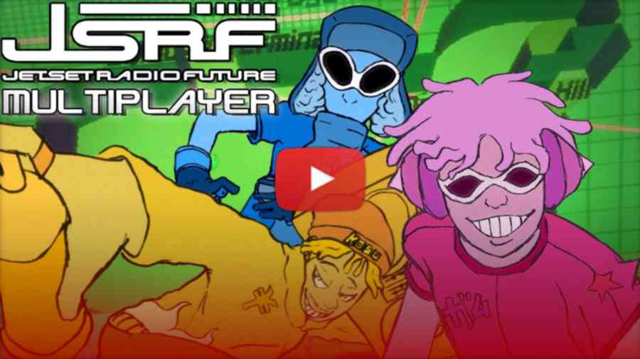 Jet Set Radio Future Multiplayer - Free on Windows