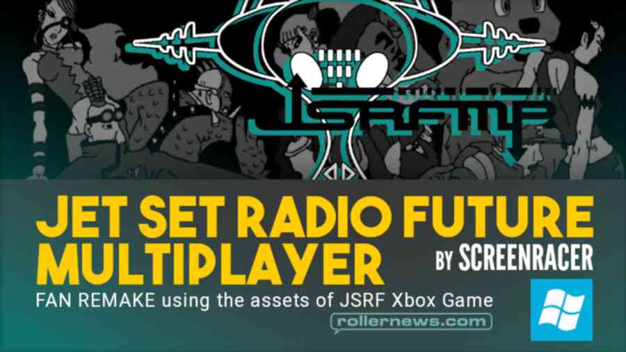 Jet Set Radio Future Multiplayer - Free on Windows