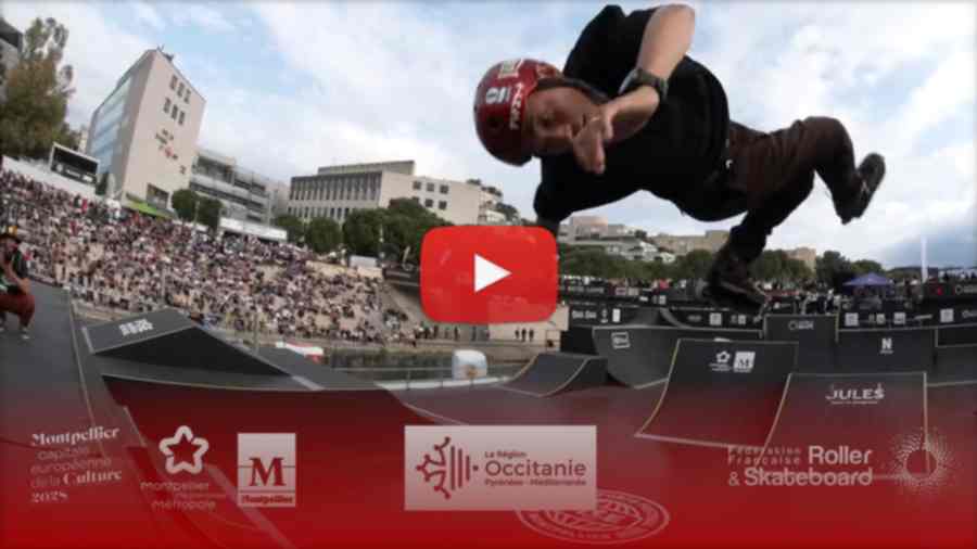 FISE Montpellier 2023 - Men Semi Finals - Highlights - World skate Roller Freestyle