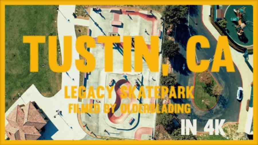 Tustin Skatepark Session 2023 - Olderblading