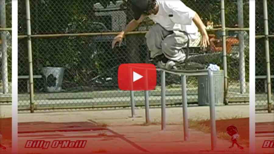 Iconic Skate Spots - Playground Rail - Philadelphia - Compilation by Scoreback