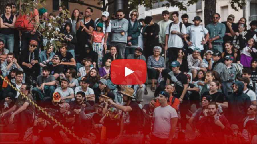 Rail Contest @ Fise Montpellier 2023 + Results - Renard Rollerblading