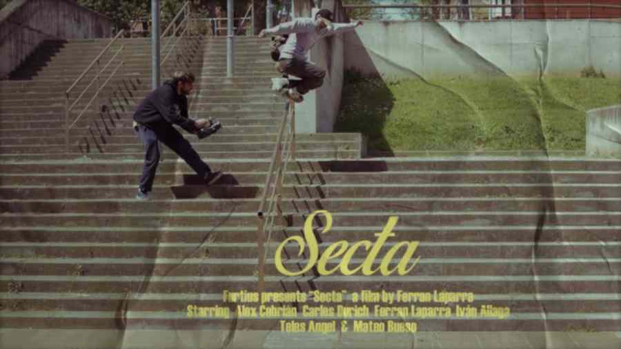 Secta (2023, Spain) - A Video by Ferran Laparra - Furtius VLC