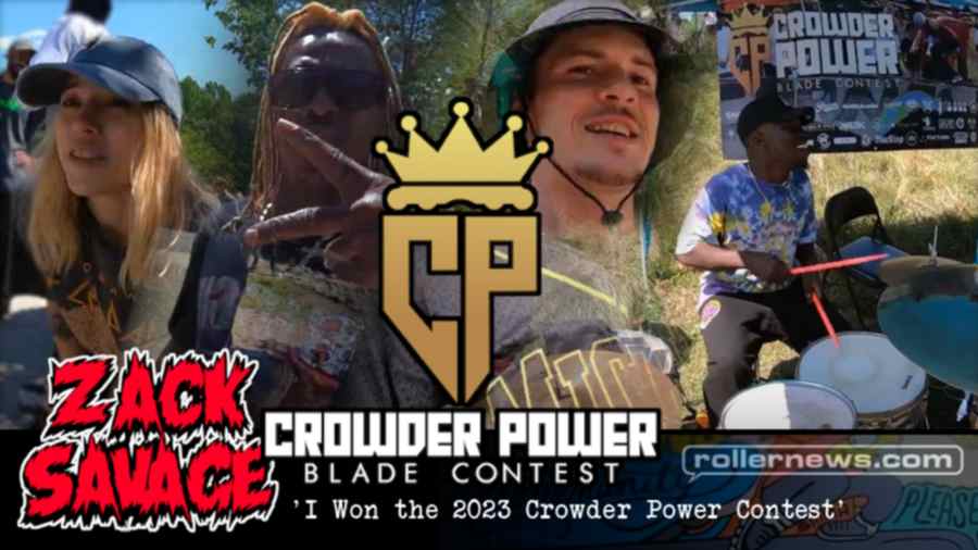 Zack Savage - 'I Won the 2023 Crowder Power Contest'