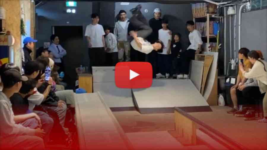 Seoul Skaters - B1 Grind Match (South Korea - 2023)