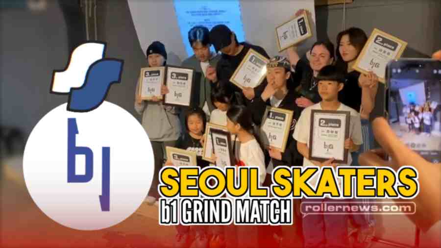 Seoul Skaters - B1 Grind Match (South Korea - 2023)