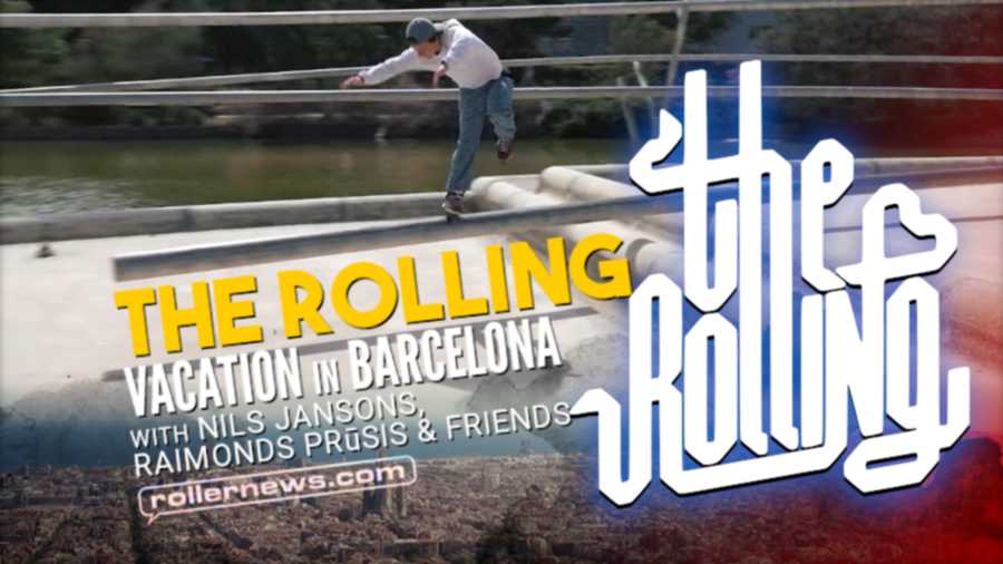 Therolling - Vacation in Barcelona (2023) with Nils Jansons, Raimonds Prūsis & Friends