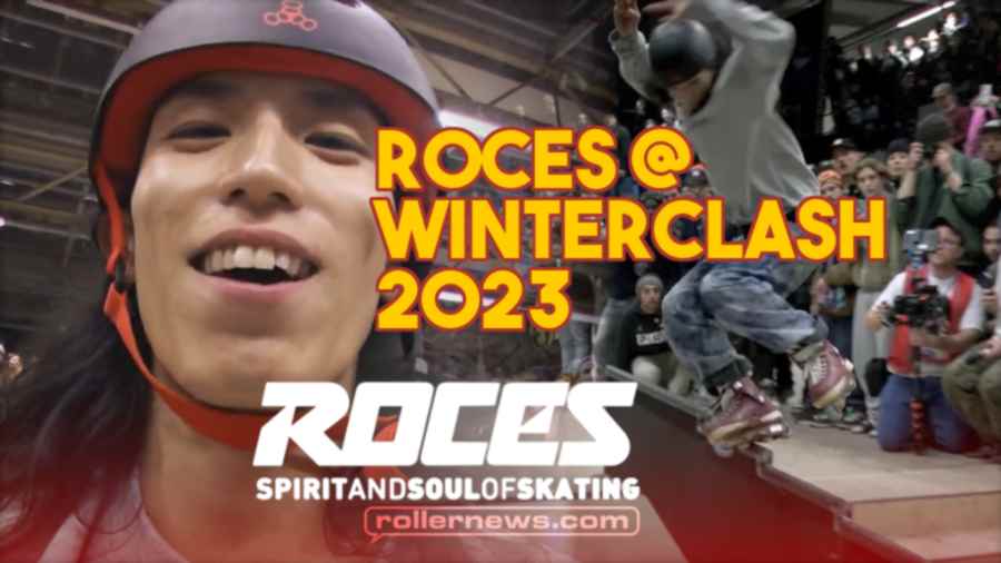Roces at Winterclash 2023 - Edit by Marco Valera