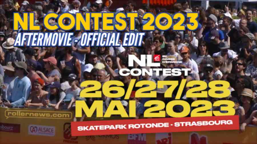 NL Contest 2023 (Strasbourg, France) - Aftermovie (Official Edit, Roller, BMX, Skateboard, Scooter & more) + Full Results