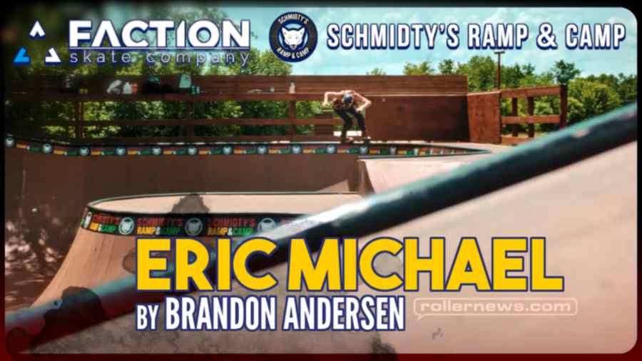 Eric Michael by Brandon Andersen (2023) - Faction Skate Company