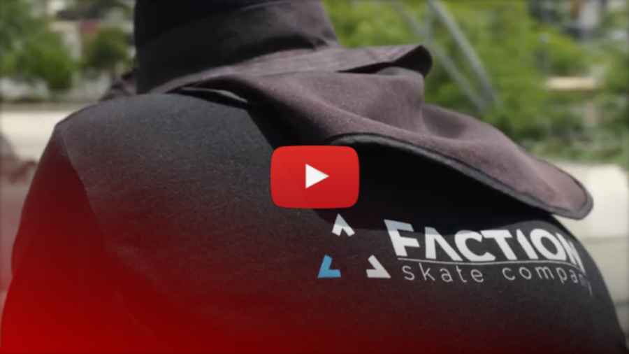 Frai Gomez - Faction Skate Company, Shredpool Edit (Mexico, 2023)