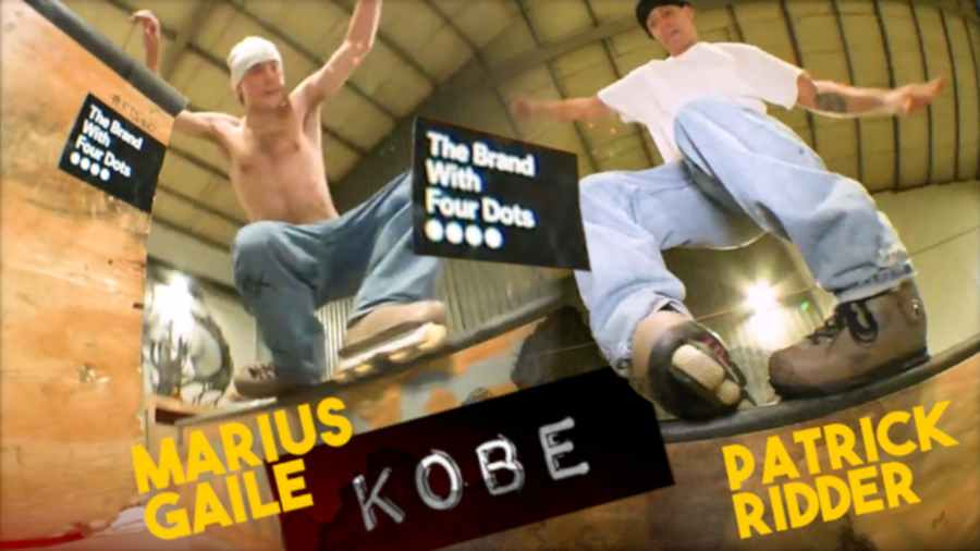 Kobe (2023) - Marius Gaile & Patrick Ridder, for Them Skates