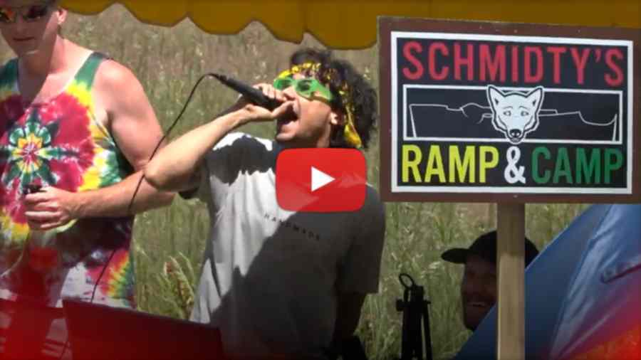 Schmidty's Ramp & Camp 2023 by Hawke Trackler