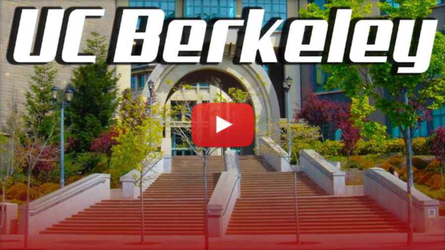 Iconic Skate Spots: UC Berkeley (California)