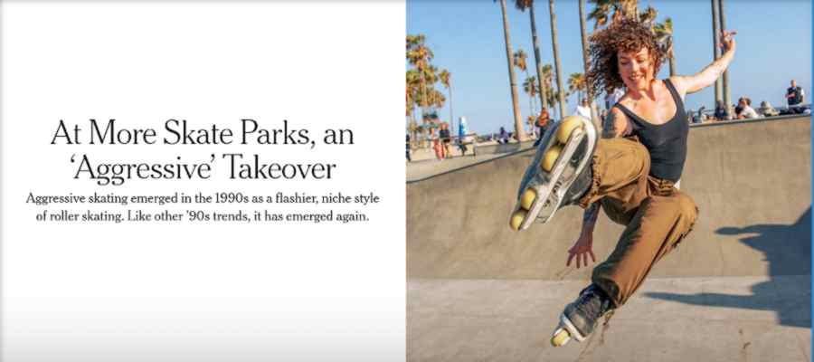 At More Skate Parks, an 'Aggressive' Takeover - NYtimes.com Article