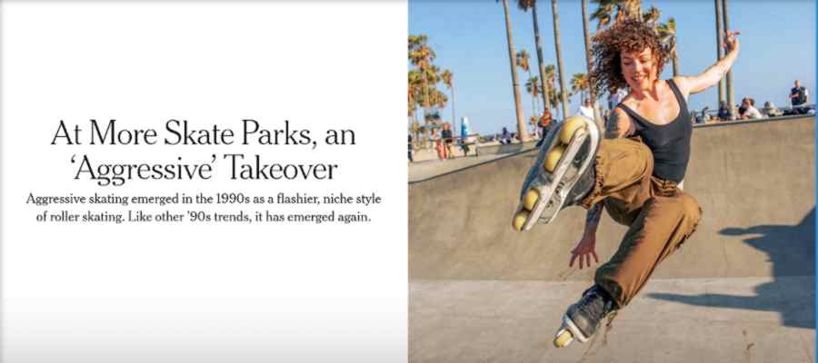 At More Skate Parks, an 'Aggressive' Takeover - NYtimes.com Article At More Skate Parks, an 'Aggressive' Takeover - NYtimes.com Article