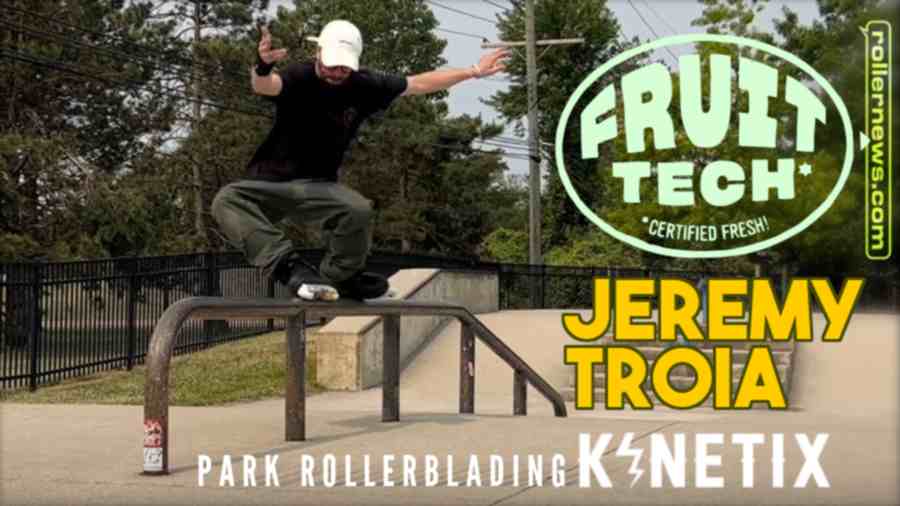 Jeremy Troia - Skatepark Rollerblading, Spring 2023