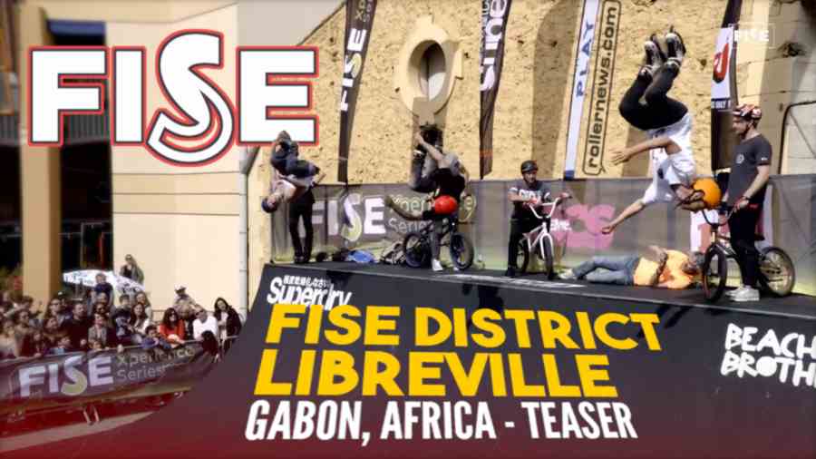 FISE District Libreville (Gabon, Africa - 2023) - Teaser