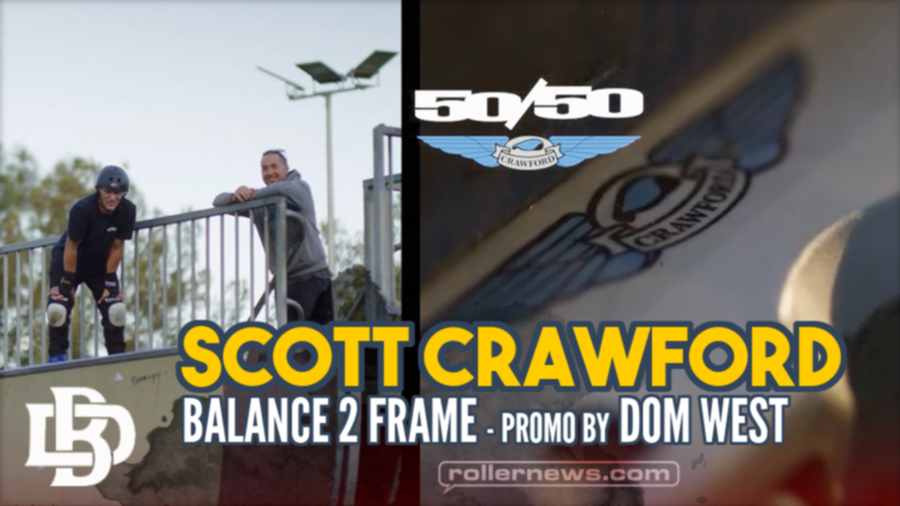 Scott Crawford - 50/50 Balance 2 Frame, Promo Edit by Dom West (2023)
