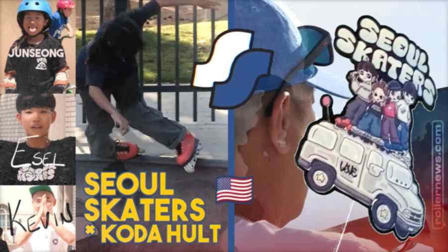 Seoul Skaters X Koda Hult - Spring 2023 - California