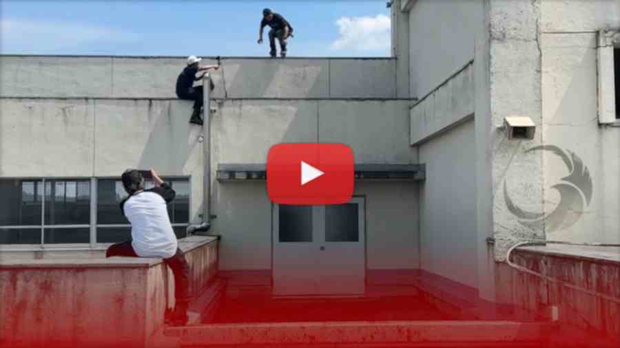 Skating an abandoned school with Takeshi Yasutoko - School of Roll (2023)