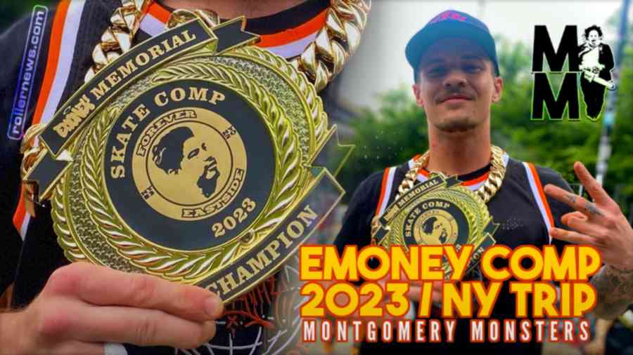 Montgomery Monsters - New York Trip - Emoney Comp (2023)