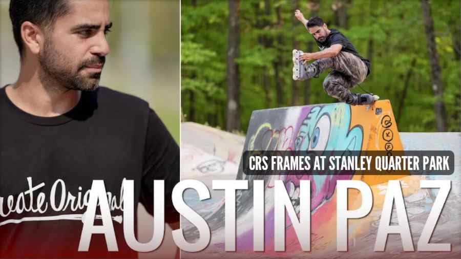 Austin Paz on CRS Frames @ Stanley Quarter Park (Connecticut, 2023) - Creative Originals