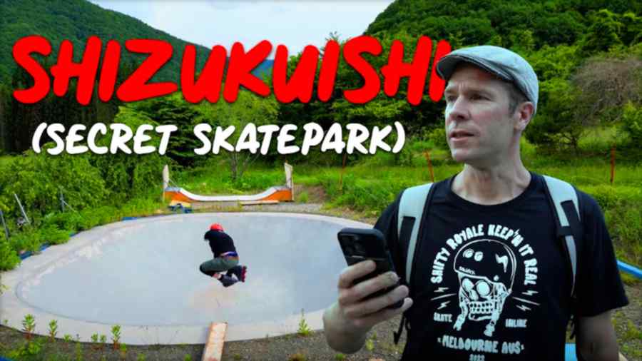 Joe Stuart - Secret Skatepark in Japan (2023)