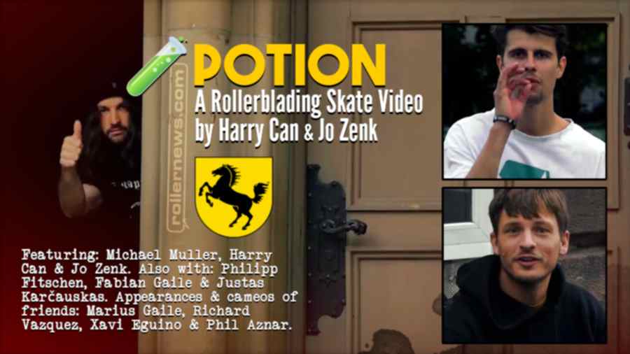 Potion - A Rollerblading Video by Harry Can & Jo Zenk