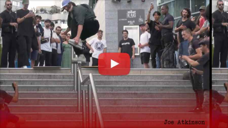 Tricks @ Shred Da Ground, Paris 2023 - A video by Hugo Renard