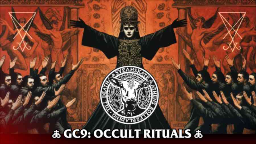 Syeahskate - GC9 - Occult Rituals - Grind Challenge 9 (2023) - Entries